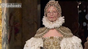 'Alexander McQueen Fall/Winter 2013-14 | Paris Fashion Week PFW | FashionTV'