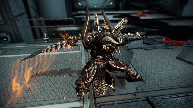 'Warframe - Chroma Dynasty Collection Shenanigans.'