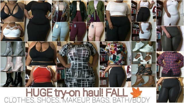 'BIG A$$ HAUL | 2/3 | Boohoo, Fashion Nova, XXI, Rainbow, eBay | Plus Size'