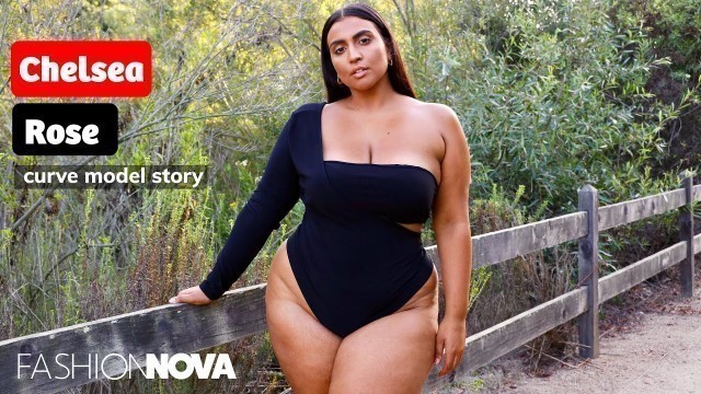 'Chelsea Rose - Fashion Nova Curve Model Story'