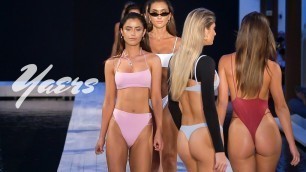 'TJ Swim Fashion Show SS 2019 Miami Swim Week 2018 Paraiso Fashion Fair Fashion Palette'