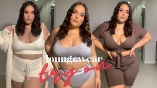 'Fashion Nova Curve Try On Haul 2020 / BEST LOUNGEWEAR SETS!'