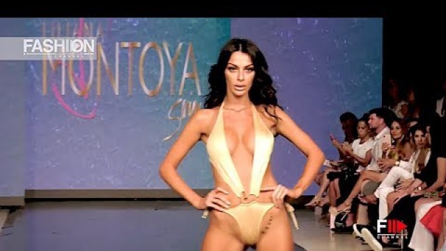 'LILIANA MONTOYA Swim Summer 2020 AHF Miami - Fashion Channel'