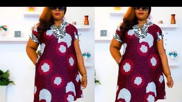 '2020 AFRICAN SHORT KAFTAN DRESSES #EXOTIC 100 PLUS COLLECTION #WOMEN FASHION'