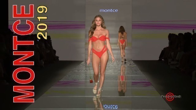 'MONTCE SWIMWEAR Resort 2019 Collection Bikini Runway @ Miami Swim PARAISO Fashion Week | EXCLUSIVE'