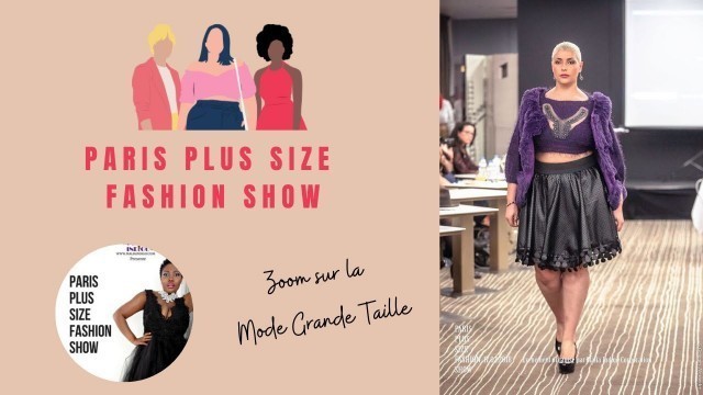 'Paris Plus Size Fashion Show - Cosmo Plus Tv'