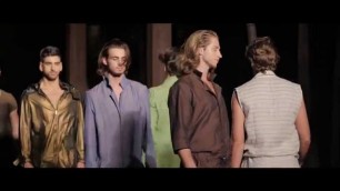 'HSI Professional Hairstyling at Funkshion Miami Fashion Week ETNOS'