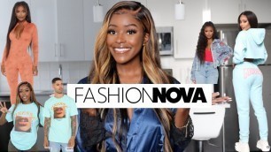 'FASHION NOVA TRY ON HAUL | + attempting to style pieces 