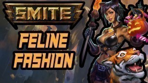 'FELINE FASHION (AWILIX) - Smite Skin Preview'