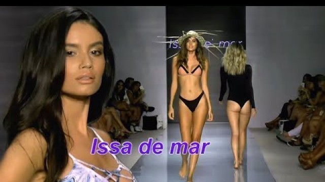 'ISSA DE MAR Swimwear 2018 Collection Runway @ Miami Swimsuit Fashion Week Bikini models | EXCLUSIVE'