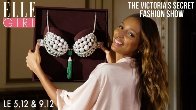 'Victoria’s Secret Fashion Show 2016 : The Fantasy Bra | Le 5.12 & 9.12 en exclusivité sur ELLE Girl'