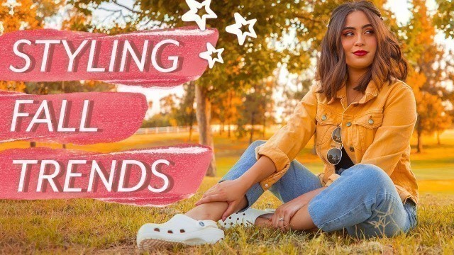 'Styling Fall Trends 2019 // wearable fall trend outfit ideas ♡'