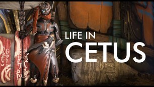 'Life in Cetus - Cinematic - Captura | Warframe'