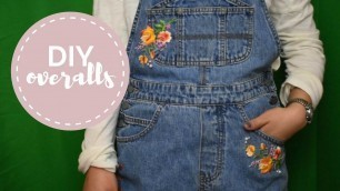 'DIY Overall Shorts for Summer! Fashion Revolution #Haulternative'