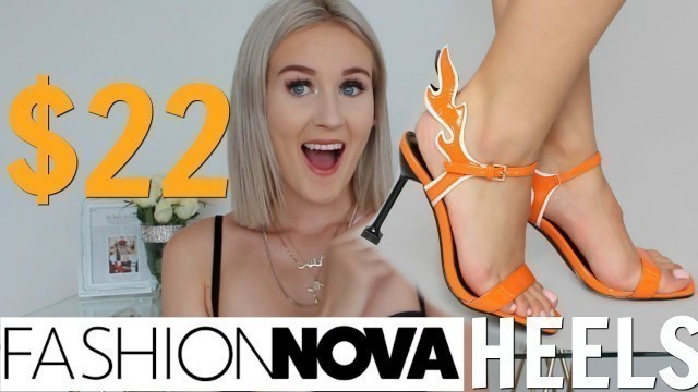 'A very glam FASHION NOVA HIGH HEEL HAUL'