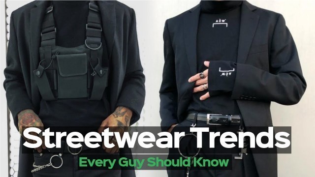 'Best 2019 Trends You Should Know  | Mens Fashion Haul'