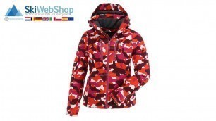 'Tenson Yoko Camo pink | Ski jacket women | SkiWebShop'