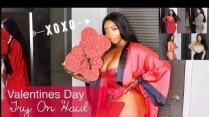 'Valentines Day Haul w/FashionNova & PrettyLitteThings'