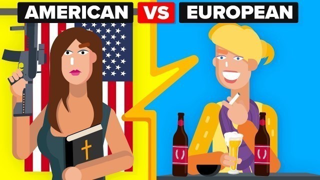 'American Girls vs European Girls - How Do They Compare?'