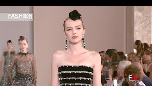 'GIORGIO ARMANI PRIVÉ Haute Couture Fall 2019 Paris - Fashion Channel'
