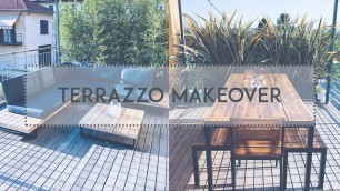 'Terrazzo makeover: Fashion Revolution Week e piante aromatiche | The Bluebird Kitchen'