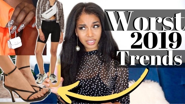 'TRENDS TO DITCH IN 2020 | The Worst Designer Fashion of 2019 | KWSHOPS'