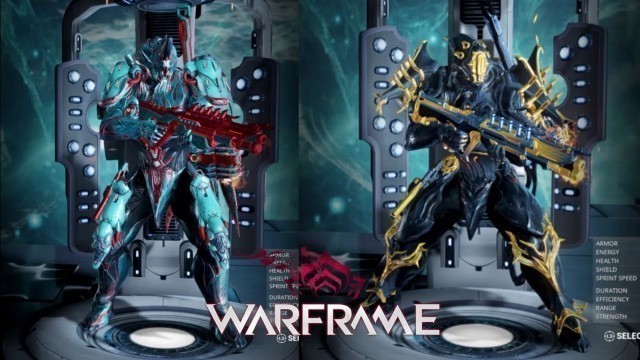 'Rhino VS Rhino Prime (Versus in Warframe)'