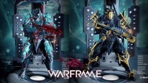 'Rhino VS Rhino Prime (Versus in Warframe)'