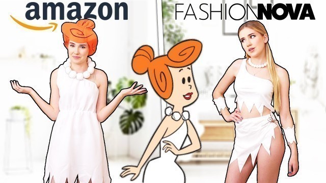 'FashionNova VS. Amazon Costumes !! Who did it better??'