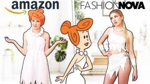 'FashionNova VS. Amazon Costumes !! Who did it better??'