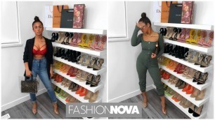 'HUGE FASHION NOVA FALL TRY ON HAUL | Sayeh Sharelo'