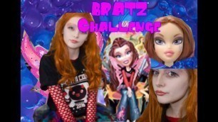 'BRATZ CHALLENGE | Breeana Bratz Fashion Pixiez Makeup transformation'