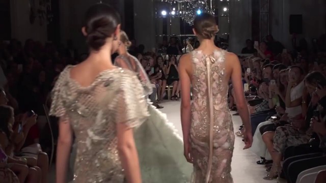 'Marchesa | Spring Summer 2016 Full Fashion Show | Exclusive -fashion week show'