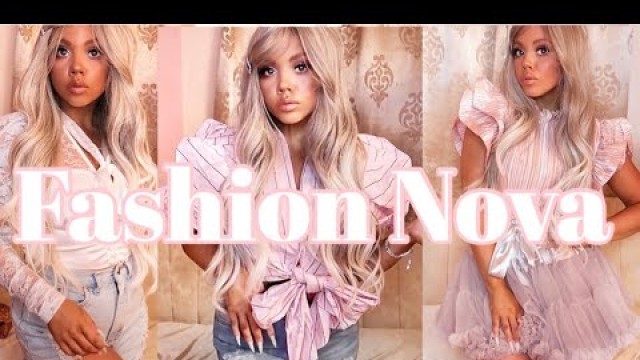 'FASHION NOVA TRY ON HAUL SUMMER 2020 #FashionNova'