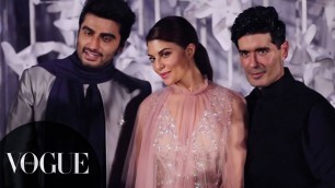 'Manish Malhotra\'s Spring Summer at Lakmé Fashion Week - Opening | Summer/Resort 2016 | VOGUE India'