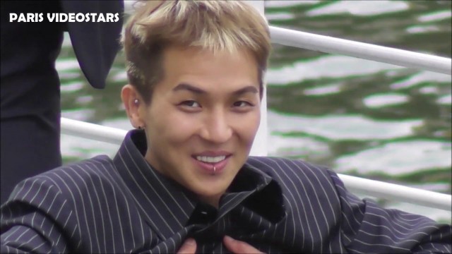 'MINO Winner 송민호 Song Min-Ho @ Paris Fashion Week 20 june 2019 show Vuitton'