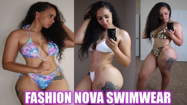 'MUST HAVE BIKINIS FOR SUMMER 2019 ft FASHIONNOVA'