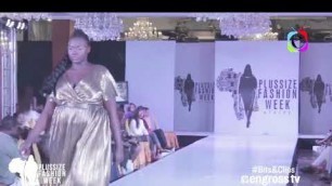 'Scarlett & Jo - African Plus Size Fashion Week'