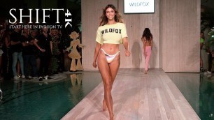 'WILDFOX SWIMWEAR 4K UNCUT / 2020 Swimwear Collection / Miami Swim Week 2019'