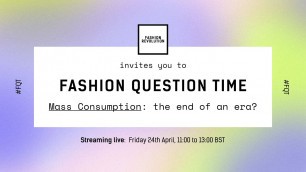 'Fashion Question Time'