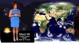 'South Beach On Heels Weekly Weather Fashion Report 3'