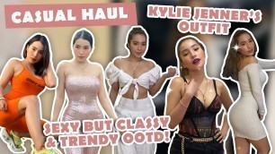 'PORMANG PANGMALAKASAN! FASHIONNOVA CASUAL HAUL | JELAI ANDRES'