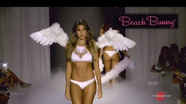 'Beach Bunny Swimwear S/S 2018 Collection Runway Show @ Miami Swim Fashion Week | EXCLUSIVE'