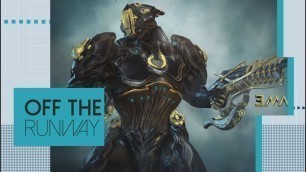 'Warframe: Off The Runway - Rhino Prime Fashionframe'