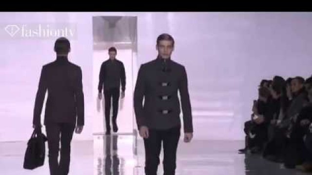 'Dior Homme Fall/Winter 2013-14 | Paris Men\'s Fashion Week | FashionTV'