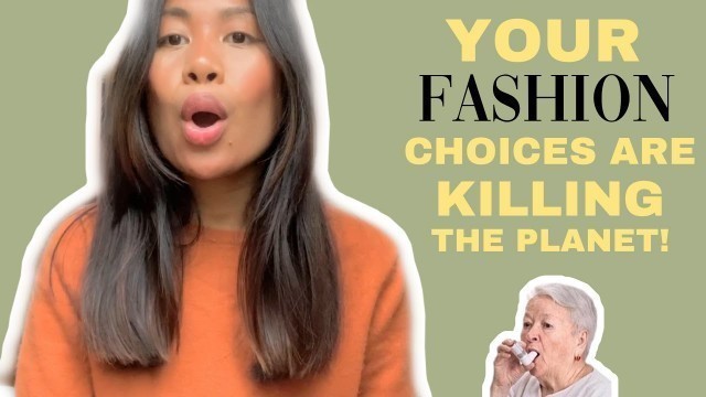 'THE FAST FASHION CRISIS'