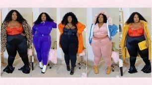 'A VIBE! Styling Lookbook + Try-On Haul | Fashion Nova Plus Size & Curve Collection'