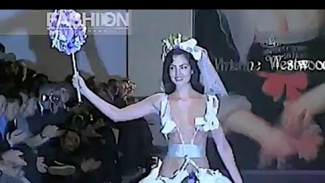 'VIVIENNE WESTWOOD Spring 1999 Paris - Fashion Channel'