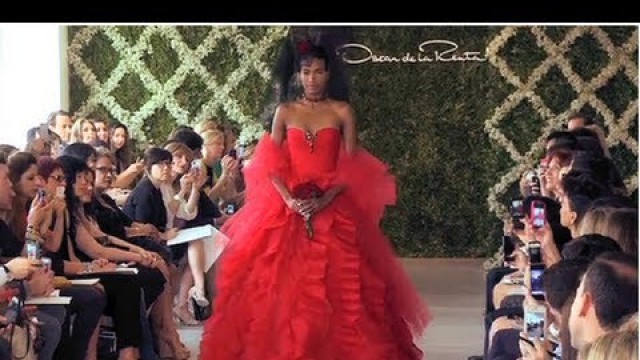 'Oscar de la Renta Bridal Show 2013: Decadent Wedding Dresses!'