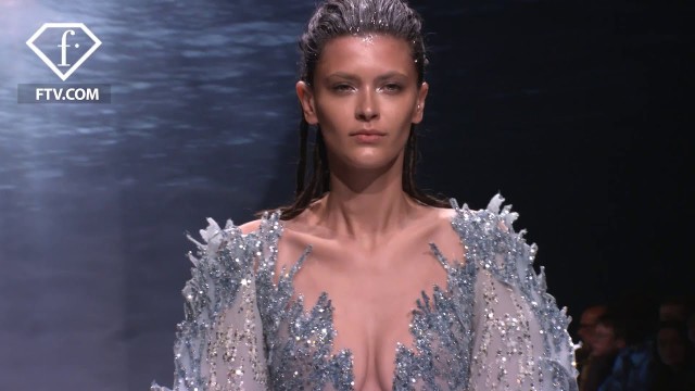 'True elegance of Ziad Nakad: S/S 2020, Paris Haute Couture | FashionTV | FTV'